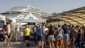 Aegean Maritime Tourism Soars as İzmir Ports Welcome Over 90,000 Cruise Passengers in First Seven Months