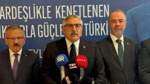AK Party Deputy Chairman Calls for Immediate Constitutional Reform on the 46th Anniversary of the 1980 Coup