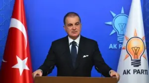 AK Party Spokesperson Ömer Çelik Lambastes Opposition Leader Özgür Özel Over "Political Ignorance" and Institutional Attacks