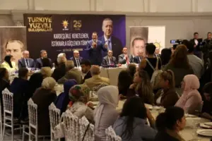 AK Party’s Ali İhsan Yavuz Rules Out Early Elections, Sets Sights on 2028 and a New Civilian Constitution