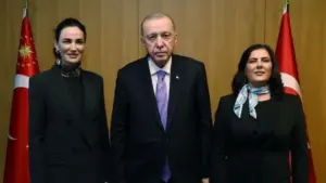 Aydın Metropolitan Mayor Özlem Çerçioğlu Holds High-Level Meeting with President Erdoğan in Ankara