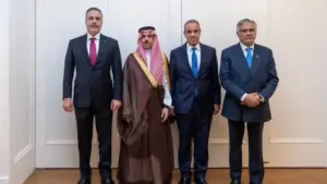 BM marjında 4 ülke dışişleri bakanından ortak açıklama