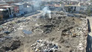 Buca’s Furniture Hub Plagued by Growing Trash Crisis and Frequent Fires, Outraged Artisans Demand Action