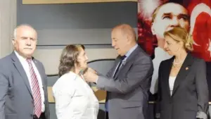 CHP Istanbul Provincial Chairman Gürsel Tekin Signals Deep Internal Reform at 16th Badge-Pinning Ceremony