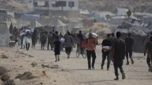 Gaza’s Lost Generation Returns to Class: 541,000 Students Begin Academic Year in Tent Schools After Three-Year Disruption
