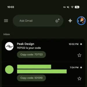 Google Streamlines Two-Factor Authentication with New Quick-Copy Shortcut in Gmail for Android and iOS
