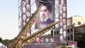 Iran Displays Advanced Military Arsenal Including Ballistic Missiles and Drones in Central Tehran Exhibition