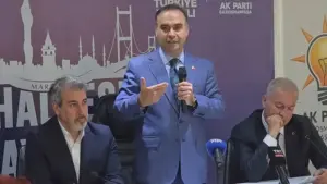 Minister of Industry and Technology Mehmet Fatih Kacır Outlines Vision for "Turkey’s Century" During Gaziosmanpaşa Visit