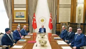 President Erdoğan Hosts High-Level Ankara Delegation to Discuss Regional Industrial and Economic Development