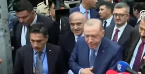 President Erdoğan Welcomed with Enthusiasm at Türkevi in New York: "Our UN Program is Very Busy"