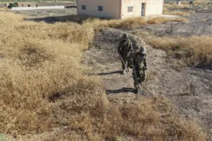Syrian Defense Ministry Clears Mines and Explosives Left by Terrorist Organizations in Tel Abyad Rural Areas
