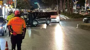 Tatvan Police Crack Down on Crime with Comprehensive "Peace and Security" Operation