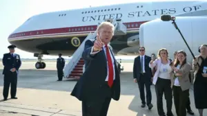Trump Administration Intensifies Media Clash: CNN Excluded from Air Force One Press Pool for Tennessee Trip