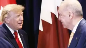 Trump Praises Erdoğan as a ‘Tough’ and ‘Great’ Ally During High-Stakes New York Meeting with Regional Leaders