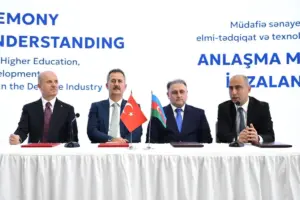 Turkey and Azerbaijan Sign Landmark Higher Education and Technology Pact to Cultivate Next-Generation Defense Industry Talent