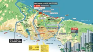 Turkish Administrative Court Deals Major Blow to Kanal Istanbul, Annuls Master Zoning and Reserve Area Plans