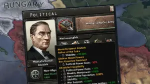 Turkish Gaming Community Protests Paradox Interactive Over Controversial Atatürk Portrayal in Upcoming Strategy Title