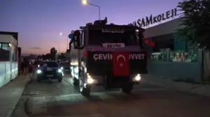 A Meaningful Celebration in Eskişehir: Martyred Police Officer’s Son Has TOMA as His Circumcision Car