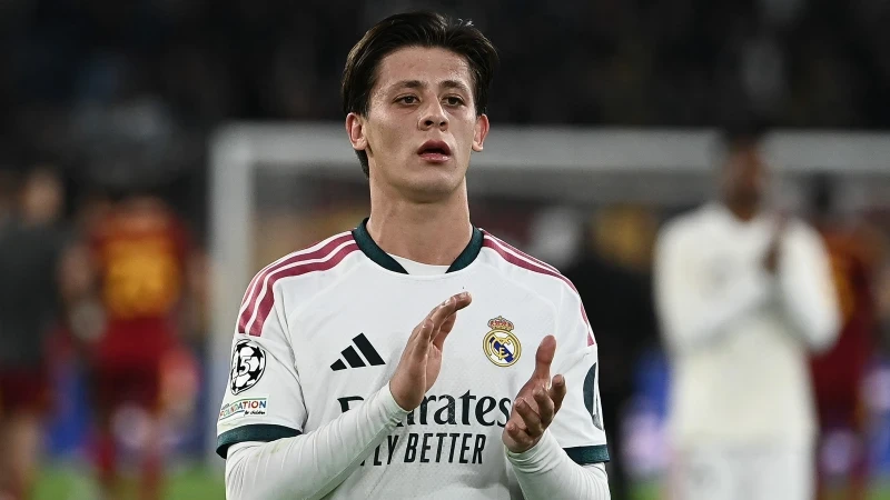 Arda Güler Inspires Dramatic Real Madrid Comeback Against Roma with Two Crucial Assists