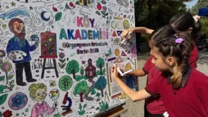 Bartın Launches ‘Village Academy’ Project to Connect Rural Students with Science, Nature, and Art