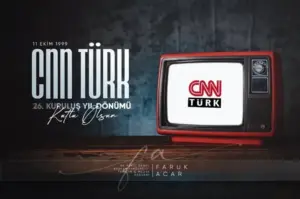 CNN TÜRK Celebrates 26 Years of Broadcasting: Political Leaders and Media Executives Commemorate a Milestone in Turkish Journalism