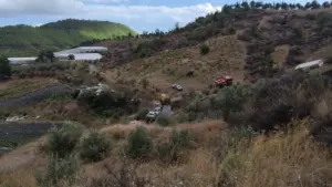 Cooperative-Owned Combine Harvester Destroyed in Edirne Field Fire