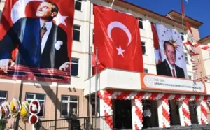 Education Minister Yusuf Tekin Inaugurates New Vocational High School in Dikili, Announcing 120 Completed Schools Across İzmir Over Three Years