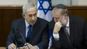 Former Israeli Attorney General Avichai Mandelblit Testifies for Netanyahu Defense, Citing Suspicions of Police Overreach