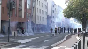 France Gripped by Nationwide High School Protests Over Education Crisis and Systemic Failures