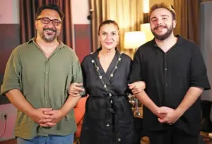 Hatice Aslan Joins Musicians Mahmut Çınar and Hüseyin Can Pala for Sivas Folk Classic ‘Temir Ağa’ in ‘Sahnemiz Anadolu’ Project