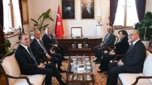 High-Level Political Dialogue in Ankara: DEM Party’s Imrali Delegation Meets with AK Party Leadership to Discuss Resolution Framework