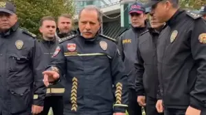 Istanbul Police Intensify Relief Efforts Following Severe Rainfall and Flooding