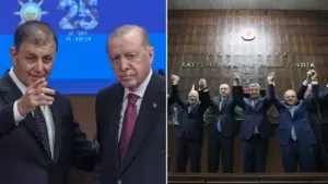 Izmir Metropolitan Mayor Cemil Tugay Hosts High-Level AK Party Summit at Historical Chateau After Party Switch