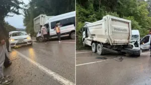 LNG Tanker Overturns in Istanbul’s Bakırköy District, Triggering Gas Leak and Major Traffic Closures