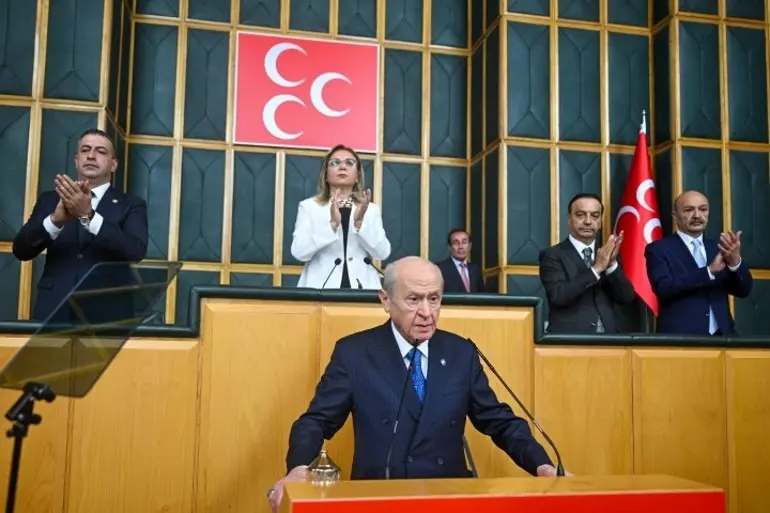 MHP Leader Devlet Bahçeli Issues Stern Warning to Opposition: "The Fund Investigation Is Not an Escape Ramp for Corruption"