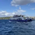 Severe Storm Suspends Northern Aegean Ferry Services to Gökçeada and Bozcaada