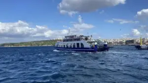 Severe Storm Suspends Northern Aegean Ferry Services to Gökçeada and Bozcaada