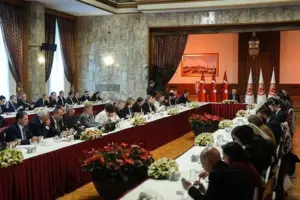 TBMM Speaker Numan Kurtulmuş Evaluates Legislative Year, Outlines Vision for New Constitution and a "Terror-Free Turkey"