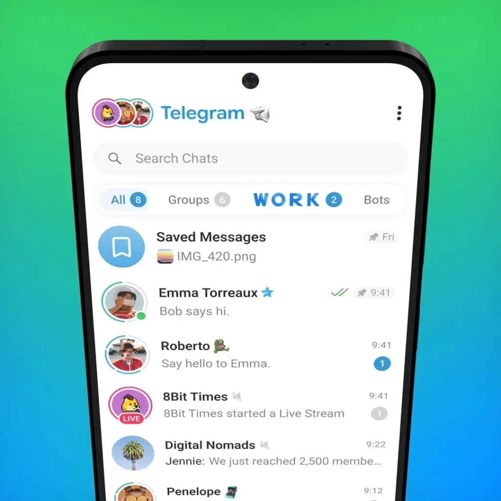 Telegram Tests Personalized News Feed Feature to Streamline Channel Content and Discovery
