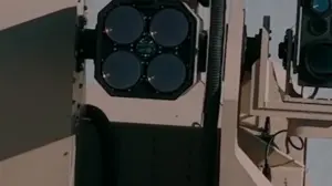 TOLGA Laser Weapon System Successfully Destroys Drone Target in Recent Field Tests