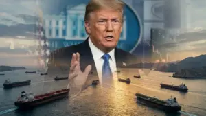 Trump Announces $3.7 Billion Defense Investment in Baltimore as He Warns Iran Over Regional Tensions and Claims Control of the Strait of Hormuz