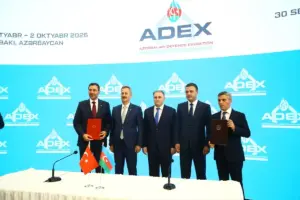 Turkey and Azerbaijan Sign Landmark Defense Agreements Exceeding $500 Million at ADEX 2026