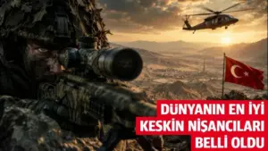 Turkish Police Special Operations Secures Global Glory at the 8th BORAN International Sniper Competition