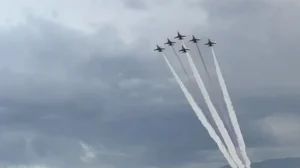 Turkish Stars Illuminate the Skies of Malatya with a Breathtaking Aerobatic Display