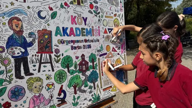 Village Schools in Bartın Bring Science, Nature, and Art to Rural Students Through University-Led Camp Initiative
