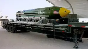 White House Considers Striking Iranian Infrastructure with ‘Mother of All Bombs’ as Administration Weighs Exit Strategy